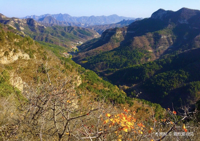 高瀑|全国十大红叶观赏区之一｜仙台山景区