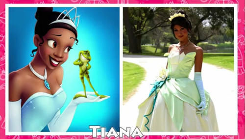 安娜|最逼真的迪士尼公主cos,一般人驾驭不了蒂安娜,这个仙蒂我爱了