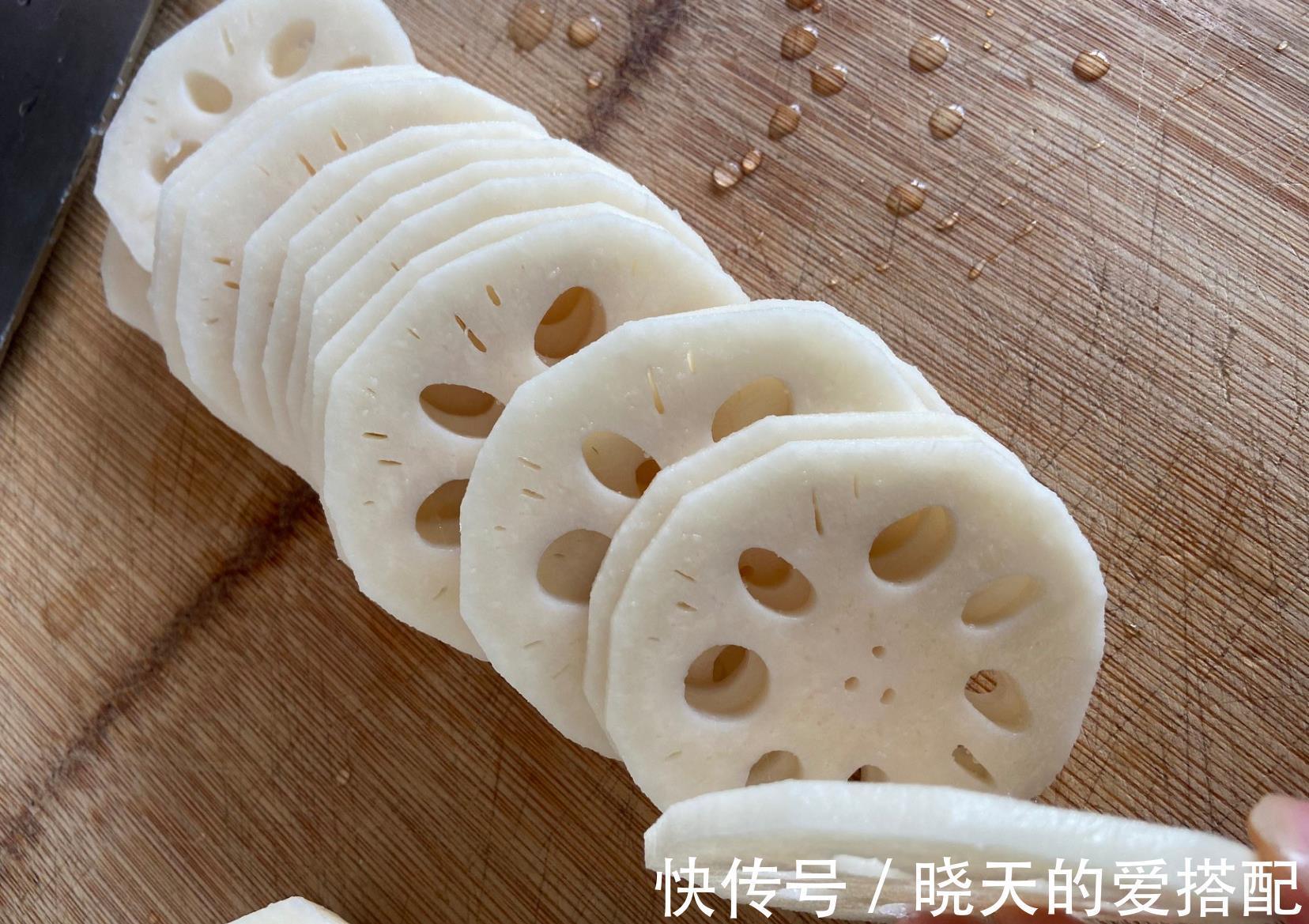 养生|莲藕养生建议多吃莲藕,不炖不炒不凉拌,营养美味,每周必做一次