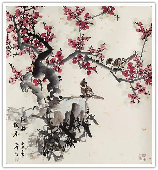 中国老年书画协会!【艺术品牌·毛峰】书画拜年 | 虎年新春 | 贺岁专题