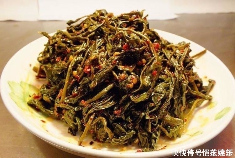 农村最常见的菜，叶子却少有人吃，殊不知含钙高，做腌菜味道绝佳