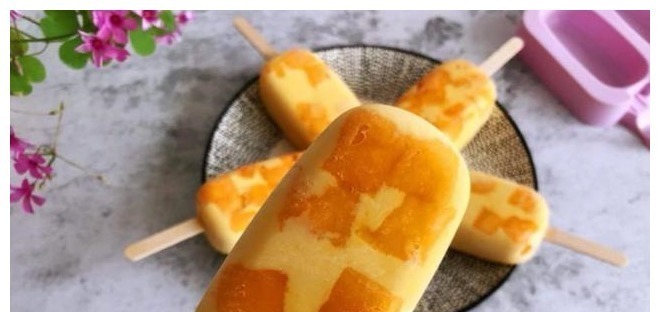 “吃不胖”的雪糕,让夏天更冰爽!教你在家做,不花一分钱!
