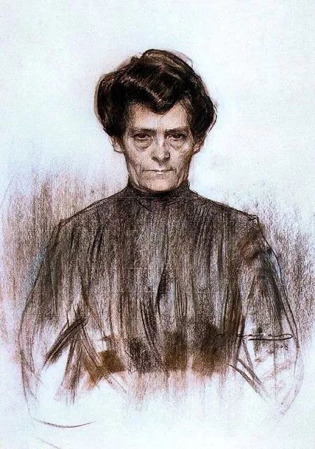 拉蒙·卡萨斯!西班牙大师 拉蒙·卡萨斯素描作品