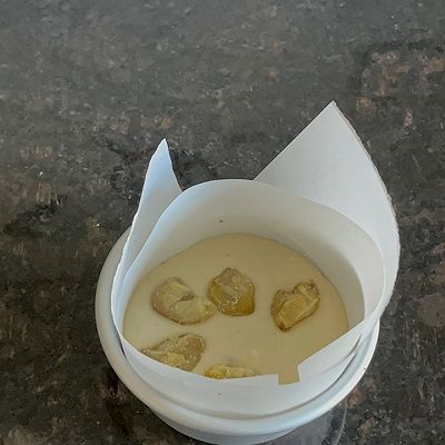 金桂板栗芝士蛋糕