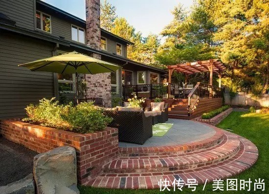欧式|100平+大院子如何装修？分享20个大庭院设计案例，照着装就行了