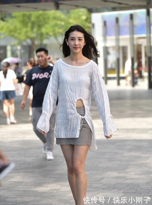 针织 微胖的瑜伽裤美女,造型风格走在时尚前沿,都很方便