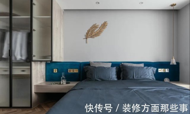 布置|88平二房改一房,成为一个温情舒适的浪漫情趣小窝