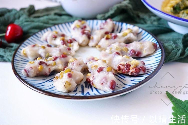 烤箱|夏天多给孩子做这点心,不用烤箱,一捏一蒸就好,强健脾胃不上火