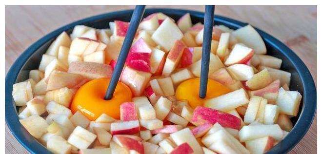 水果|原来水果和鸡蛋还能这么做，不烤不炸，香甜爽口，口感比蛋糕都香