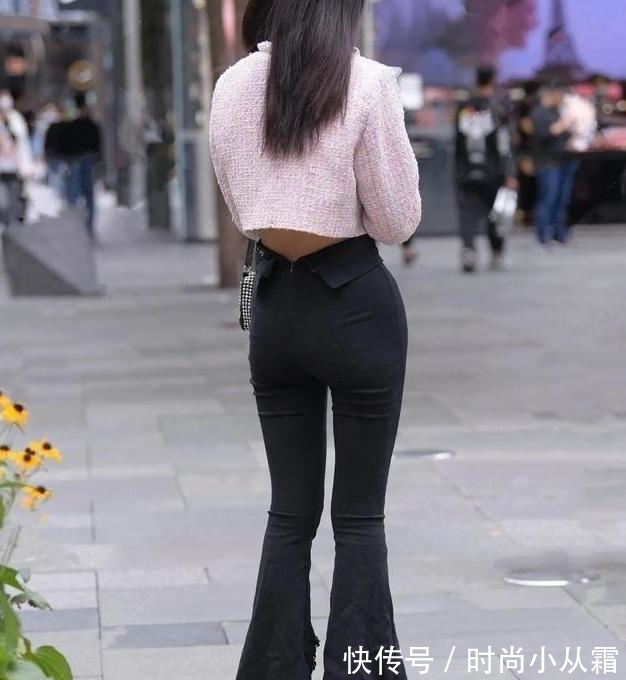 裤子 没了“打底裤”,如此穿着时髦且修身,秋天注定与众不同!