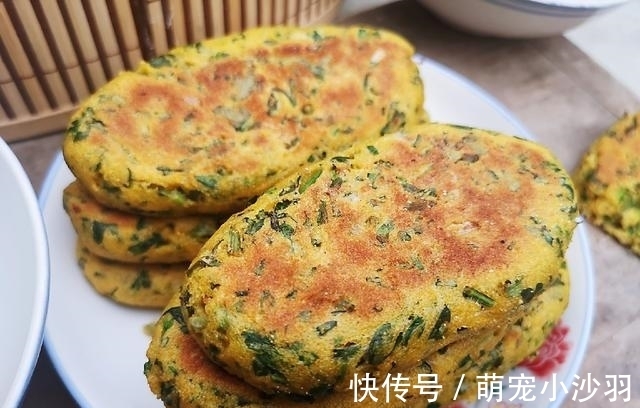 早餐不用愁,营养早餐饼,不用发酵,几分钟烙一锅,好吃又健康