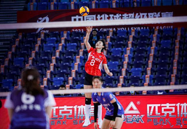 河南女排|大爆冷!广东女排1-3不敌河南女排,23岁小将28分立大功