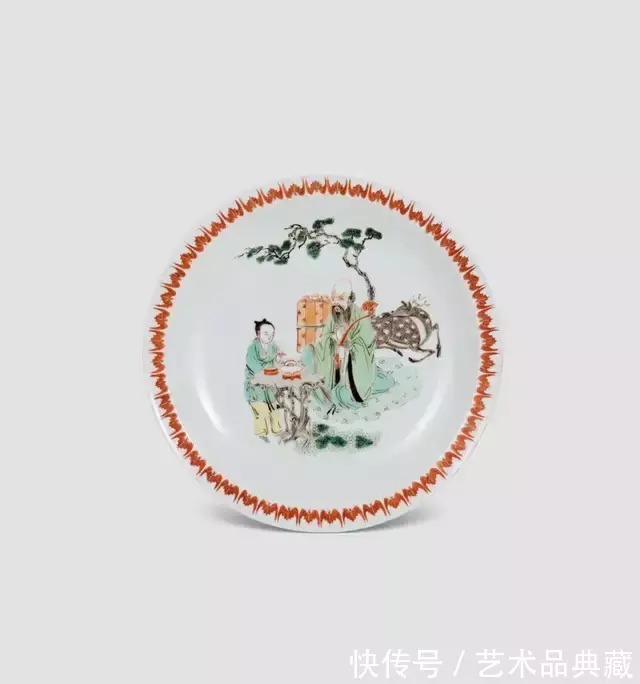 青花|好瓷得慢慢品——清早期人物故事图瓷器品鉴