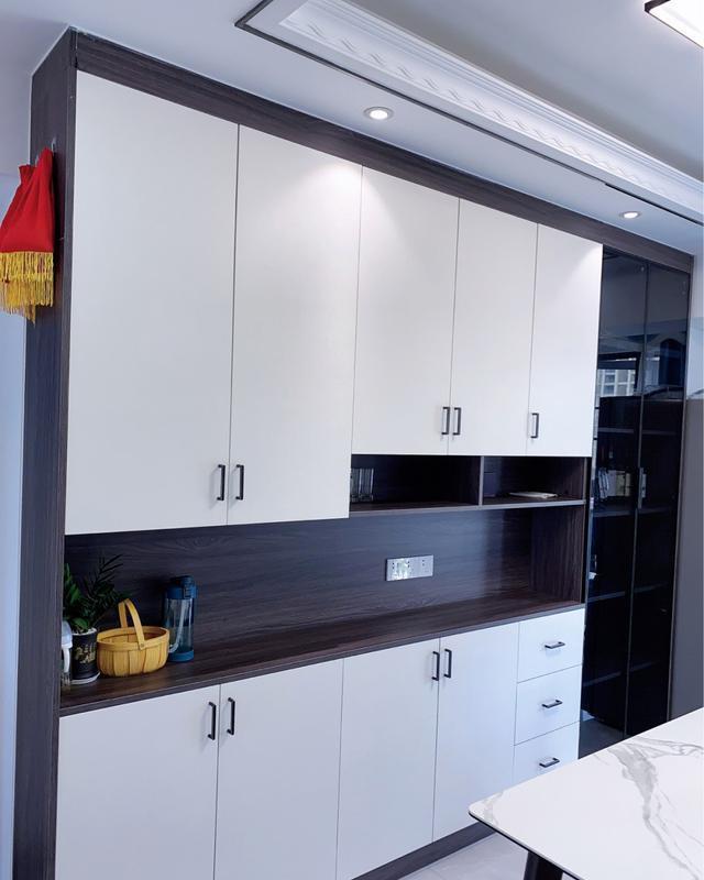 风格|套内120㎡现代简约风格,全屋好看又大气,一家人都非常喜欢