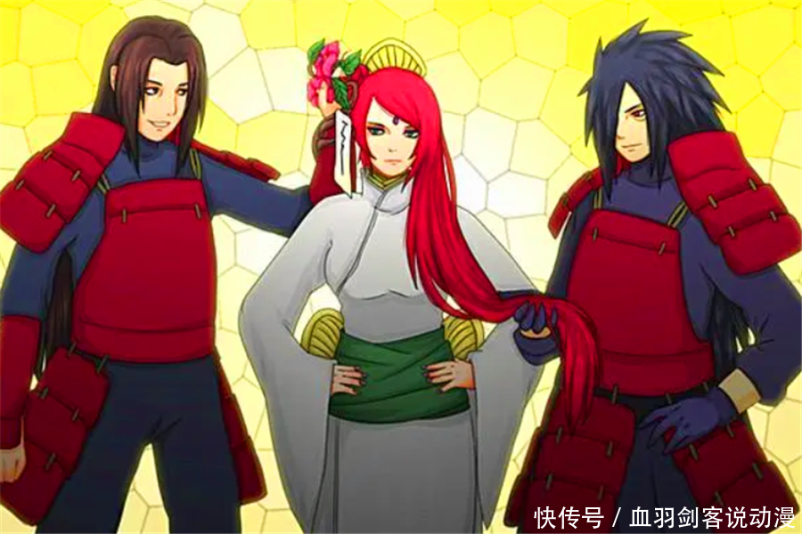 我们都知道纲手作为千手柱间和漩涡水户的孙女,是同时继承了千手一族