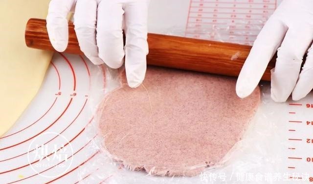 自制三彩糖果酥 有了它 娃都不爱蛋黄酥了!