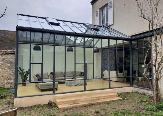 院子|不想老家的大院子浪费掉，老爸花八千造阳光房，都想搬回去了！