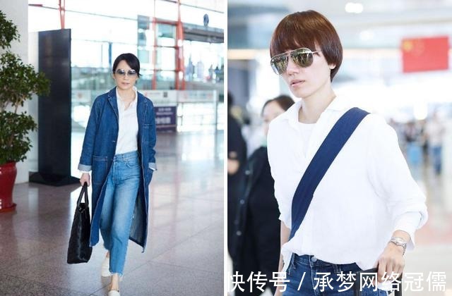 极简 中年女明星的气质穿搭，这3招是关键，不显老气、不装嫩