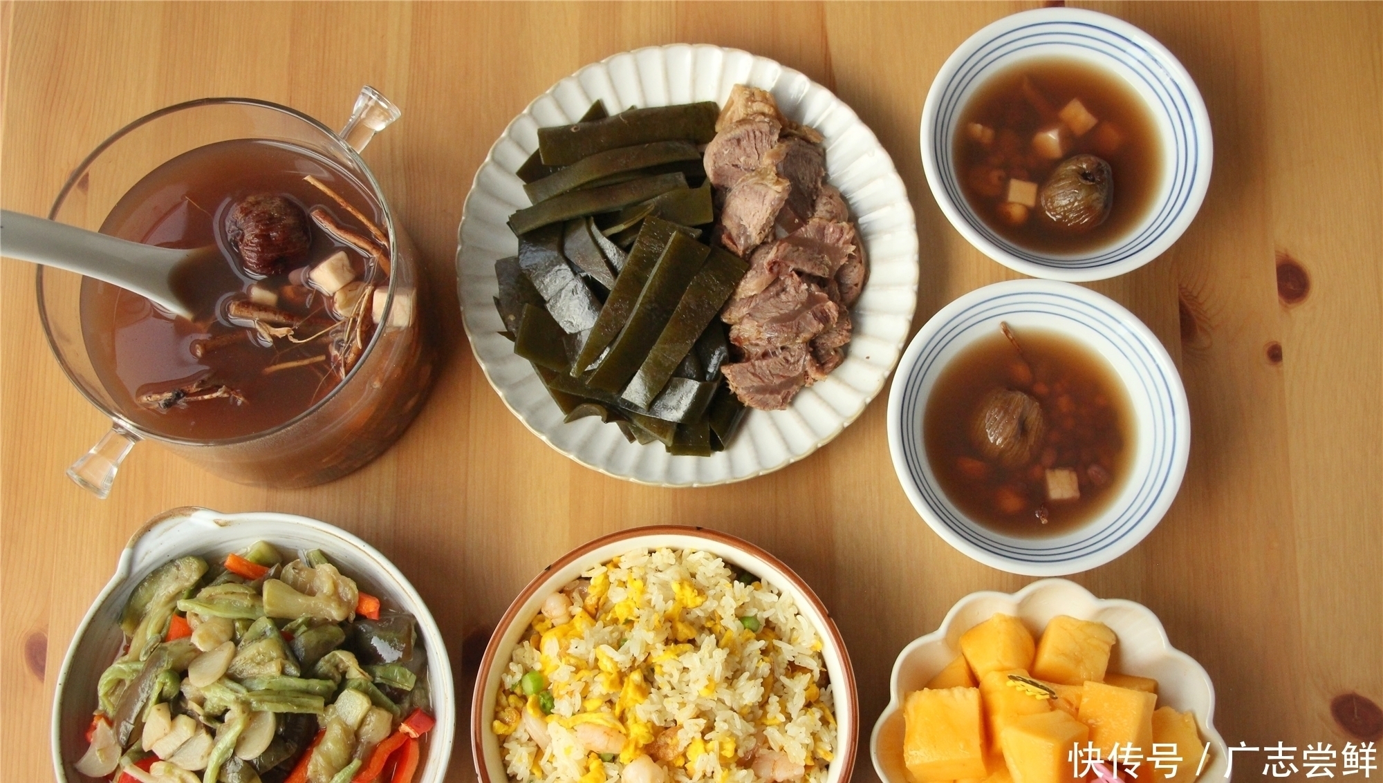 不到|晒晒我家晚餐,都是家人喜欢的,网友吃不到,看看心情也会好