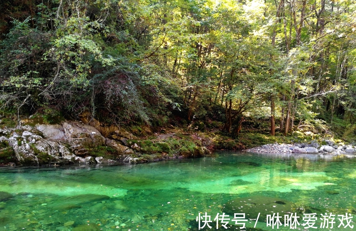 风景区|遛娃拍照好去处，山清水秀色彩斑斓，人称“秦岭里的香格里拉”！