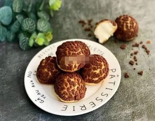 学到了～酥皮泡芙这样做0失败，喜欢做甜点的你快学起来吧～