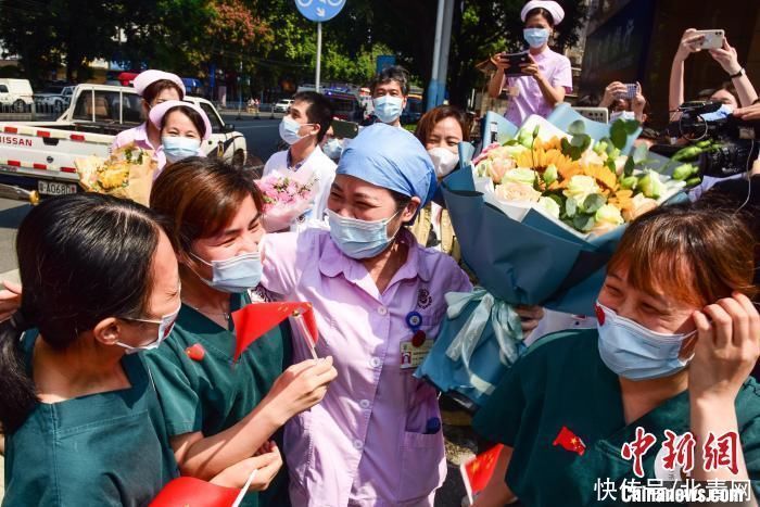 支援|广州近200名支援抗疫的医护人员结束隔离休整返院