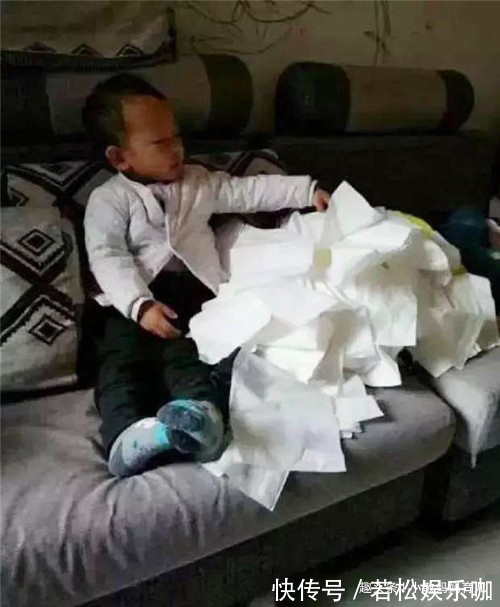 宝妈|“亲生的,没办法退货”,一组熊孩子作妖照走红,宝妈代入感很强