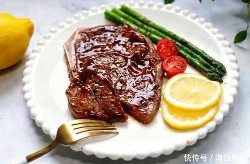 嫩炸牛肉最简单的牛肉做法,黑椒牛排,吃一块营养十分