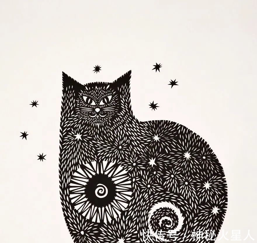 弗里达$她的剪纸作品太有想象力了!夸一句精美绝伦,一点也不过分