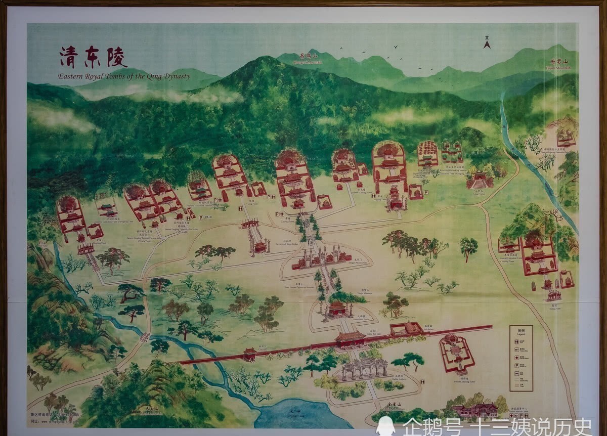 侮辱|慈禧太后陵墓:如同帝王陵,珍宝被孙殿英洗劫一空,慈禧尸体遭到侮辱破坏