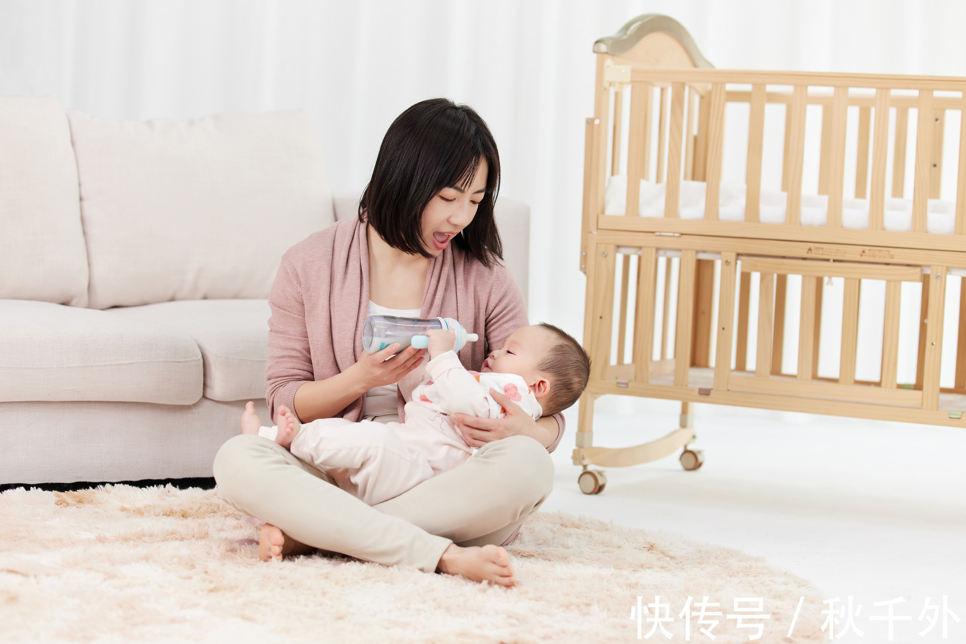 母乳|宝宝六个月前,妈妈和奶奶在四件事情上“偷懒”,对娃成长更有利