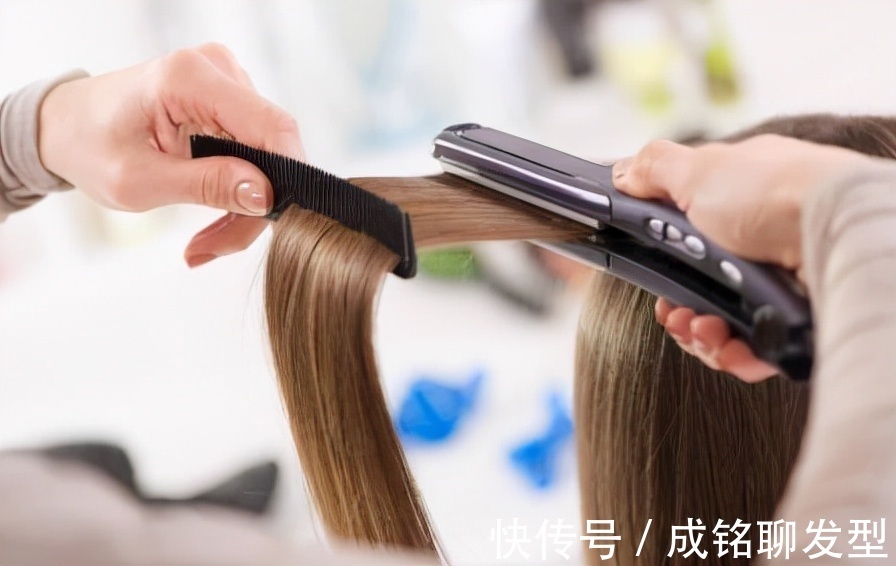 自来卷发质 沙发自来卷发质做直发,适合“软化柔顺”还是“离子烫拉直”?