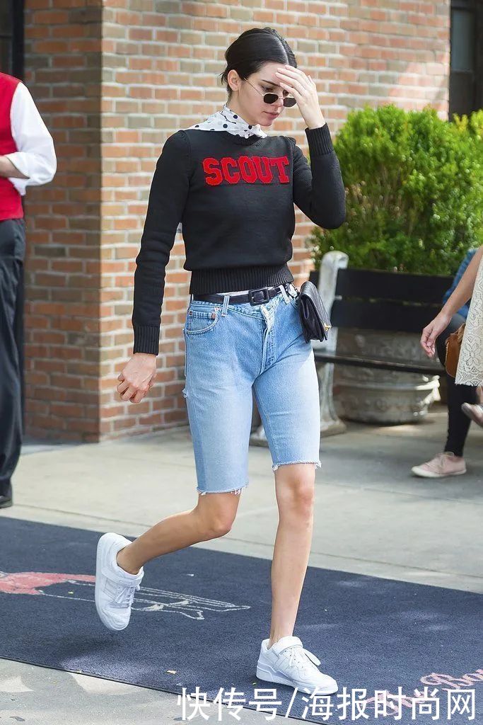 小裙子穿腻了？也许你的衣橱还差一条“百慕大短裤”