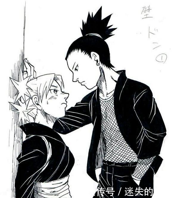 带土|火影都是怎样壁咚的天天用十万忍具招呼宁次,卡带二人最搞笑