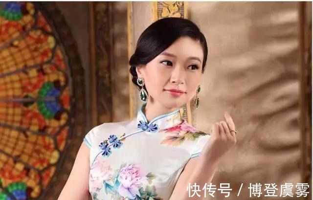 穿上旗袍|穿上旗袍的中国女人究竟有多美