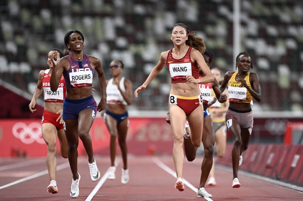 新纪录|王春雨！首位跻身奥运会女子800米决赛的中国运动员