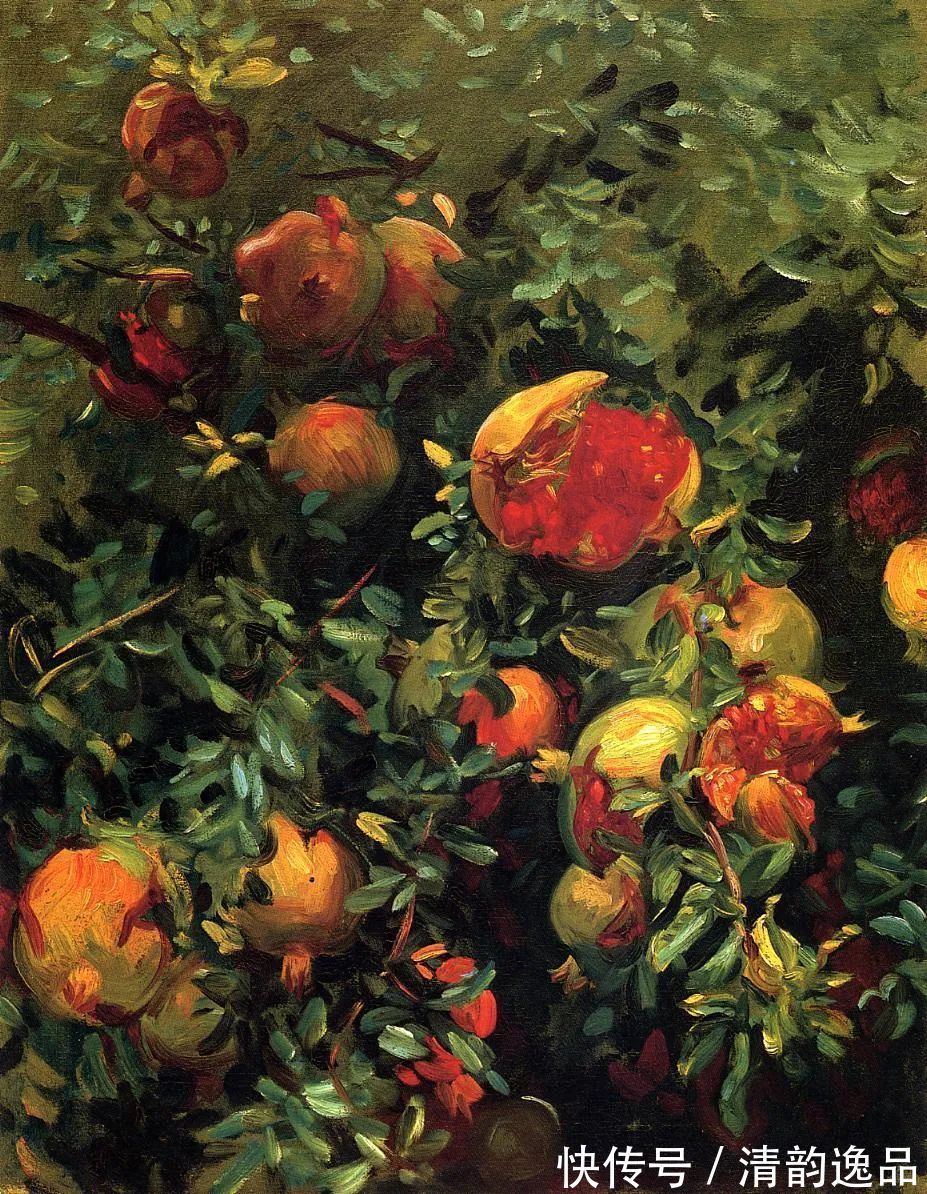 美国|美国画家约翰·辛格·萨金特油画作品欣赏