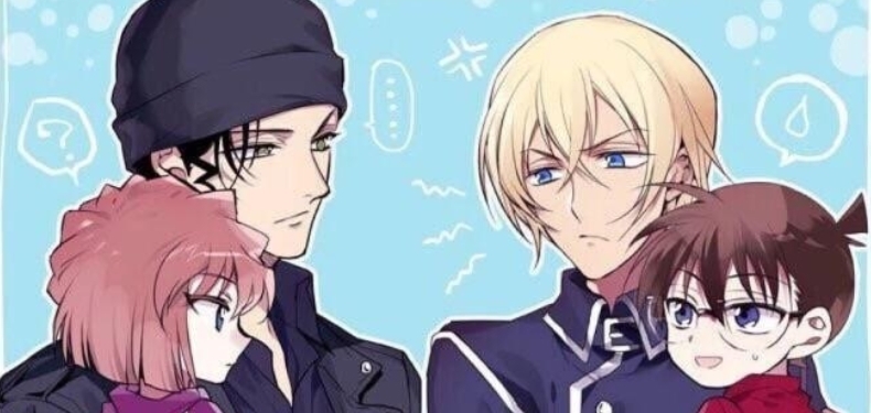 名侦探柯南：灰原哀为什么对秀一没印象，不应该见过姐姐男友吗？