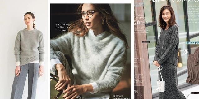 搭配 不管搭什么!毛衣就买这3个“高级色”,显白减龄超实用!