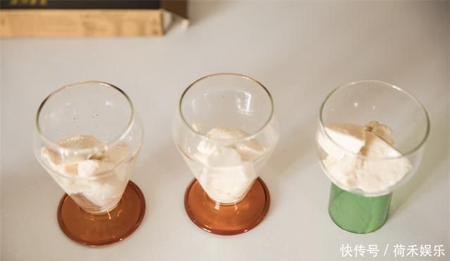 豆豆波波杯,豆香浓郁,甜而不腻,在家也能轻松搞定