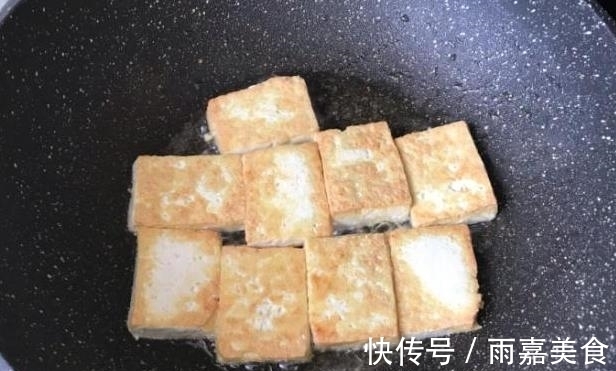 香煎豆腐|营养开胃的香煎豆腐,香酥里嫩还可以当小食,做法超简单