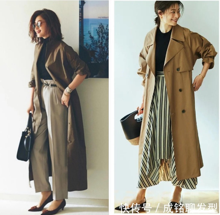 小个子|小个子穿不好更显矮,借鉴40岁三寻木奈保的穿搭,158穿出高挑感