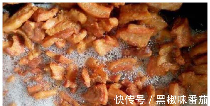 猪油渣|熬猪油剩下的猪油渣,可以吃吗?很多人不清楚,早知早健康