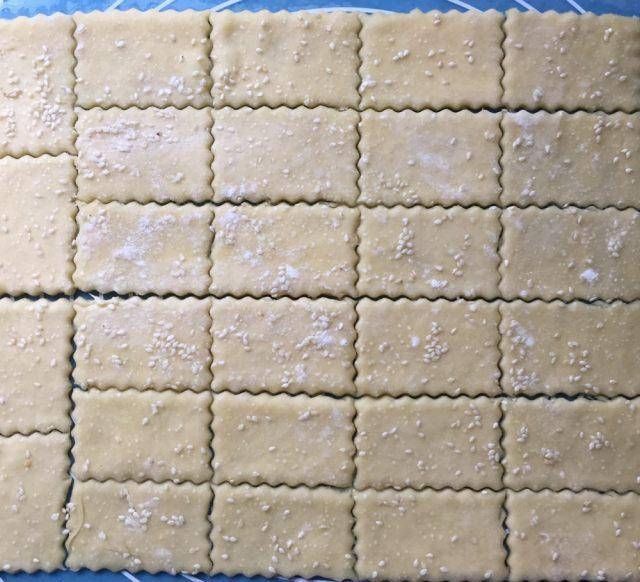 特别|芝麻咸脆饼干,香酥可口,营养健康,特别美味