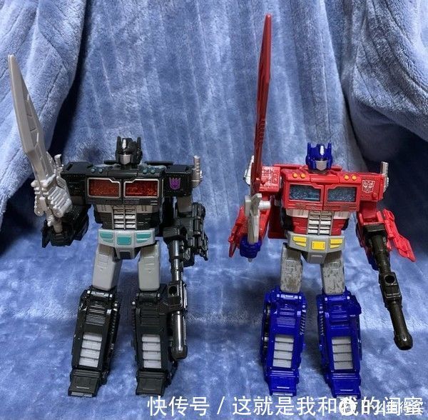 棋子|闲敲棋子落灯花 篇三十五:网飞暗黑擎天柱变形金刚