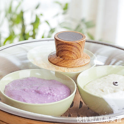 只要掌握好比例，碗蒸粗粮糕就能一次成功