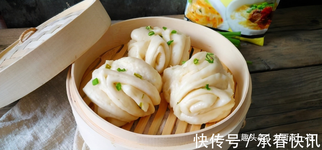 好吃|过年蒸花卷，记住不要直接上锅蒸，诀窍教会你，花卷好吃不塌馅