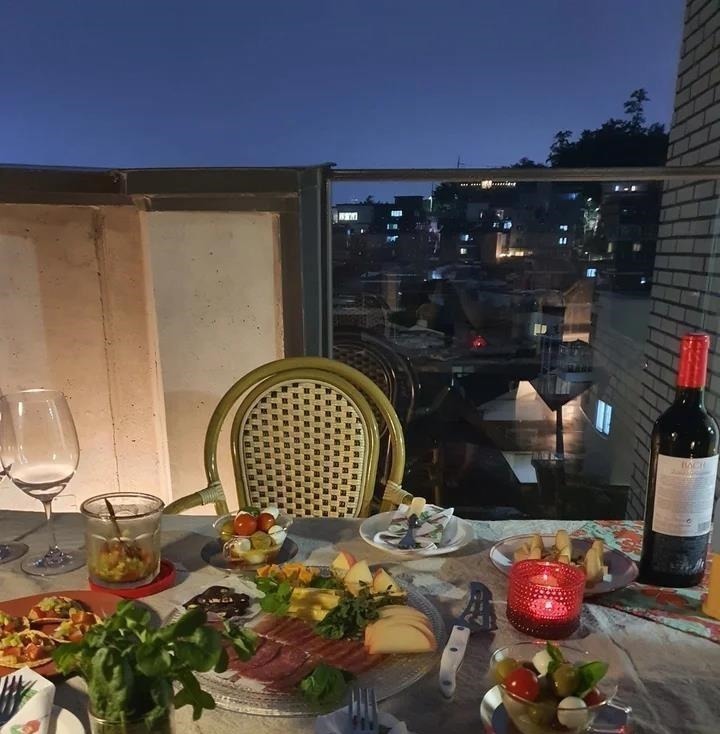 洋房|建筑师执着于10年老洋房,110㎡三层没有客厅,星空露台!爽快极了