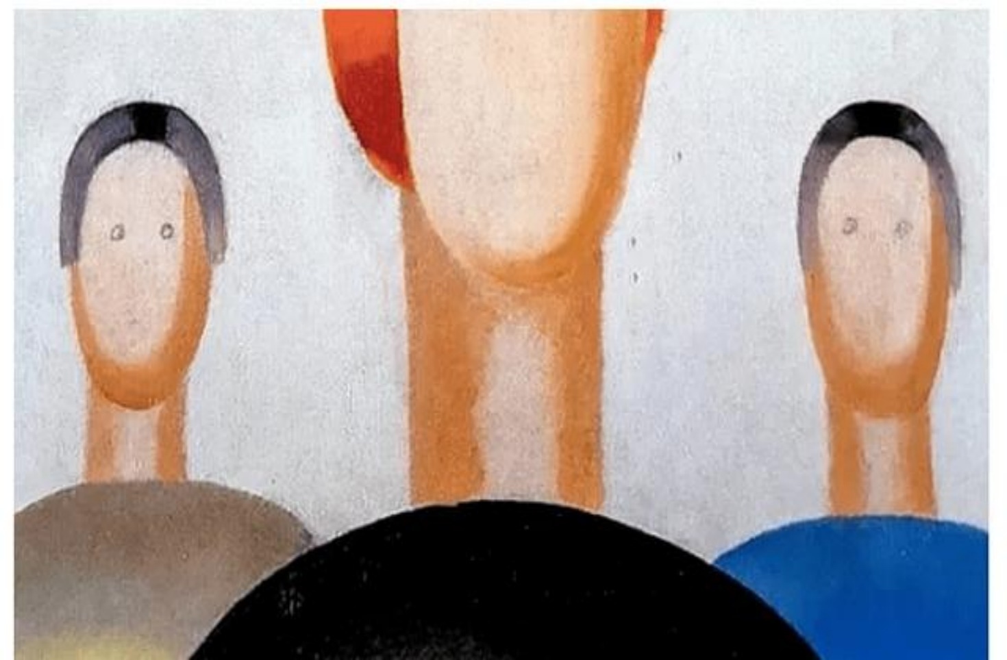 作品@俄罗斯一保安上班无聊,几笔险些毁了600万油画,后来怎么样了?