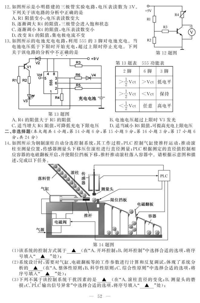 重磅！2021年1月选考和英语科目试题及参考答案